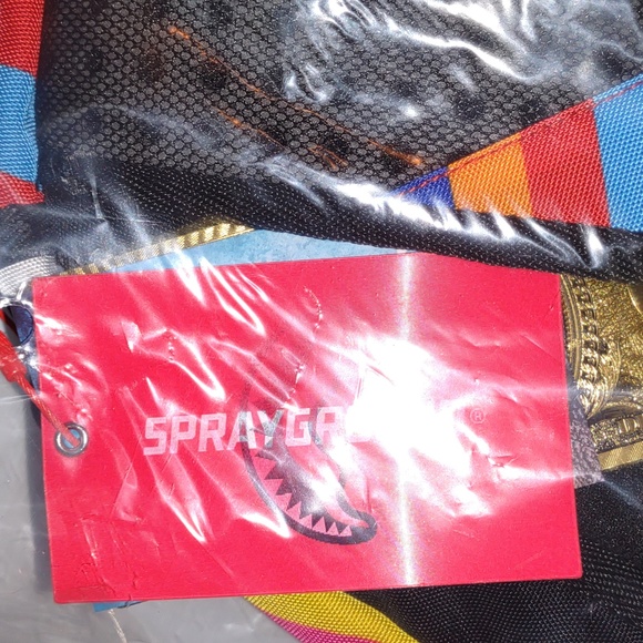 🌈SPRAYGROUND ✨Mod Lava Backpack (DLXV) - Picture 16 of 16